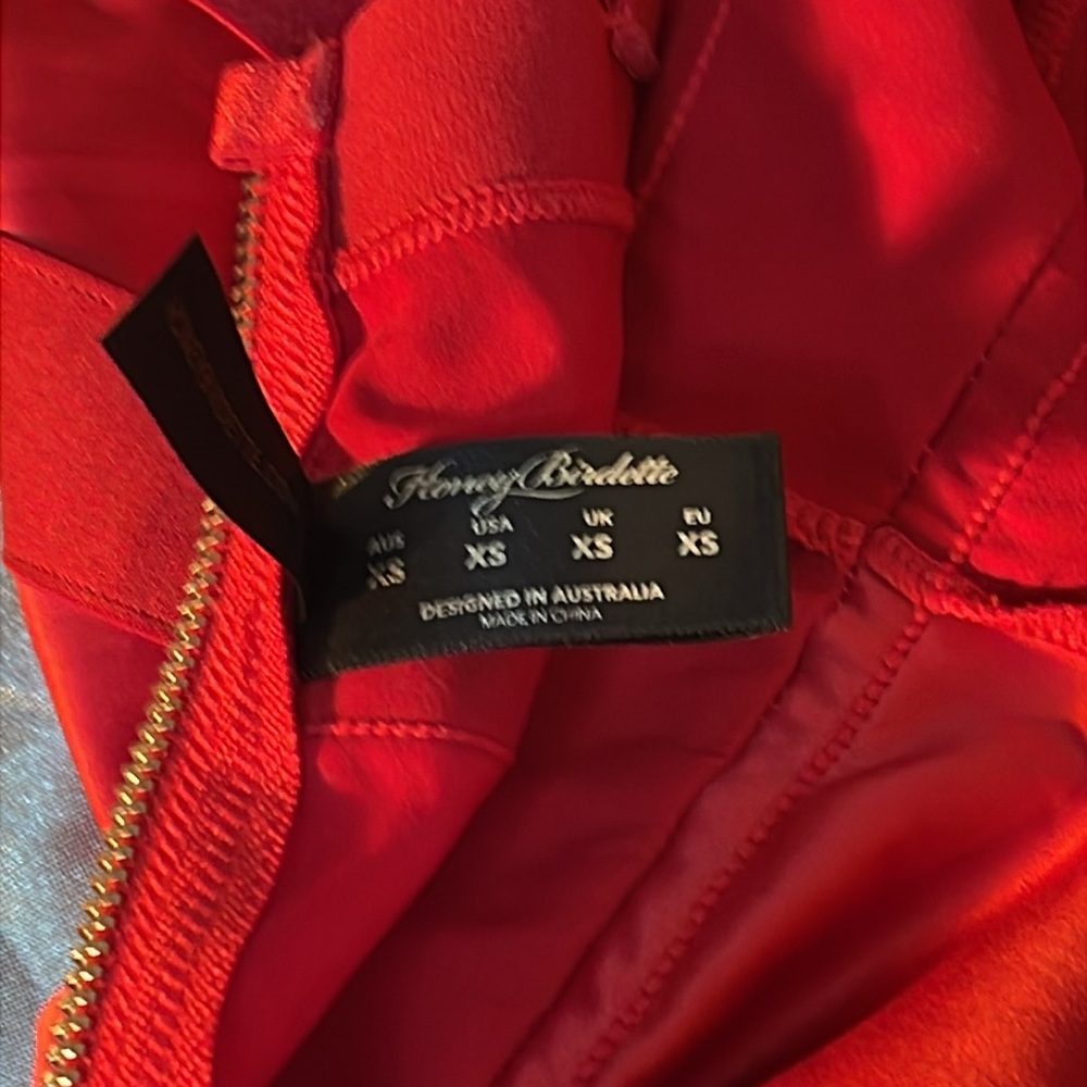 Honey Birdette Carter Red Bodysuit - Picture 6 of 7